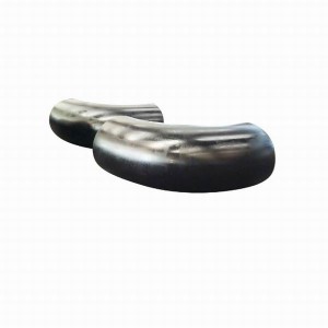 制造 ASME B16.9 ASTM A234 Wpb 接头 90d 45 D Sr Lr 碳钢弯头 8 英寸 Sch40