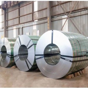 制造热浸冷轧镀锌钢卷 En ASTM JIS