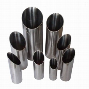 制造ASTM A312不锈钢管Tp 304 Tp 312L Tp 316L工业不锈钢焊管