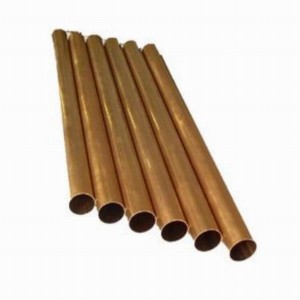 Herstellung C2600 Kundenspezifischer Kupfer-Messing-Rohrpreis Nahtloses Rohr und geschweißtes Rohr 60 mm bis 610 mm