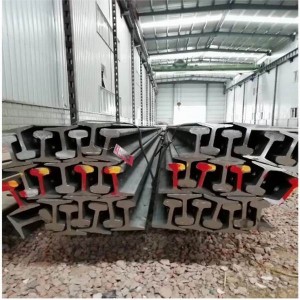 制造1/6中国供应商铁路钢轨重型铁路轨道和轻轨铁路轨道用于采矿和起重机