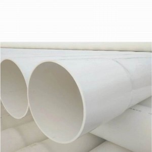 制造315毫米600毫米5英寸8英寸12英寸直径18英寸24英寸塑料PVC U-PVC水管供水或塑料管材价格表