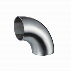 制造 ASME B16.9 ASTM A234 Wpb 接头 90d 45 D Sr Lr 碳钢弯头 8 英寸 Sch40