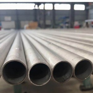 制造ASTM A312不锈钢管Tp 304 Tp 312L Tp 316L工业不锈钢焊管