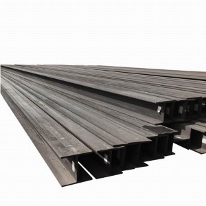 Herstellung von H-Trägern aus hochwertigem Eisenstahl Ss400 Standard warmgewalzter Stahl H-Träger schussgewalzt