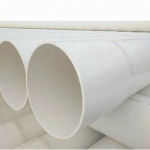 Herstellung von PVC-Rohren mit großem Durchmesser 110 mm 160 mm 200 mm 250 mm UPVC-PVC-Wasserversorgungs-Bewässerungs-Abflussrohr