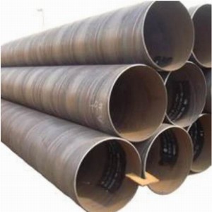 制造API5l ASTM A53 ASTM 252 API5l Psl1psl2 36英寸直缝埋弧焊管螺旋埋弧焊打桩管沟槽端高频焊接碳钢管