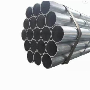 制造高品质 Gi 预涂油 ERW 方形空心型钢管 ASTM 500 碳钢管
