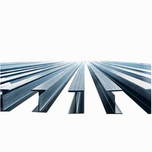 制造1/6中国供应商铁路钢轨重型铁路轨道和轻轨铁路轨道用于采矿和起重机