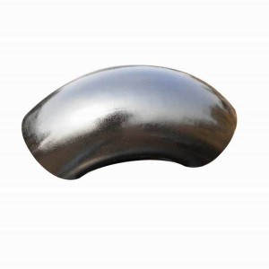 制造 ASME B16.9 ASTM A234 Wpb 接头 90d 45 D Sr Lr 碳钢弯头 8 英寸 Sch40