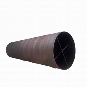 制造API5l ASTM A53 ASTM 252 API5l Psl1psl2 36英寸直缝埋弧焊管螺旋埋弧焊打桩管沟槽端高频焊接碳钢管