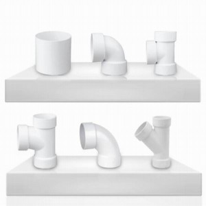 制造大口径PVC管110mm 160mm 200mm 250mm UPVC PVC给水灌溉排水管