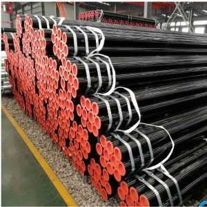 制造API 5L管道ASTM A106 A53无缝钢管碳钢管15mm-406mm外径钢管出售