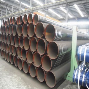 制造API5l ASTM A53 ASTM 252 API5l Psl1psl2 36英寸直缝埋弧焊管螺旋埋弧焊打桩管沟槽端高频焊接碳钢管