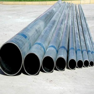 Fabricação de tubo de aço galvanizado por imersão a quente tubo gi tubo de aço pré-galvanizado ASTM 53 ASTM 106 API 5L