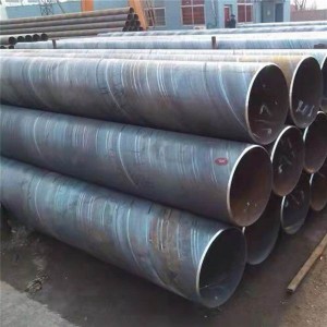 制造API5l ASTM A53 ASTM 252 API5l Psl1psl2 36英寸直缝埋弧焊管螺旋埋弧焊打桩管沟槽端高频焊接碳钢管