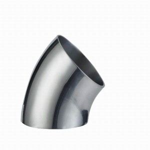 制造 ASME B16.9 ASTM A234 Wpb 接头 90d 45 D Sr Lr 碳钢弯头 8 英寸 Sch40