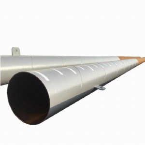 制造API5l ASTM A53 ASTM 252 API5l Psl1psl2 36英寸直缝埋弧焊管螺旋埋弧焊打桩管沟槽端高频焊接碳钢管