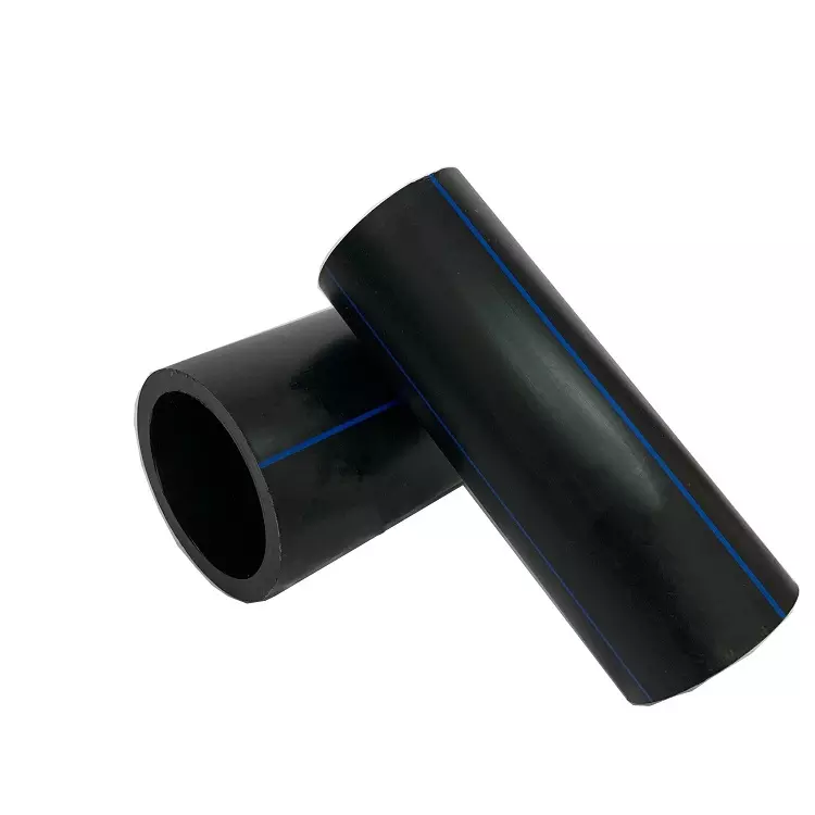 制造中国顶级制造商供水塑料水管黑色 HDPE/PE/聚乙烯燃气软管
