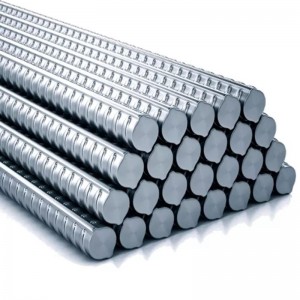 Manufacturing Iron Deformed Steel Bar Rod Grade 60 Ss400 S355 HRB335 HRB400 HRB500 Hot Rolled Steel Rebar for Building Construction