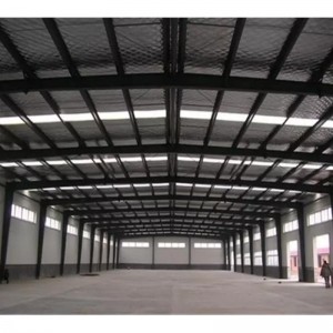 经济型设计制造预制/预制钢结构仓库/车间/建筑建筑