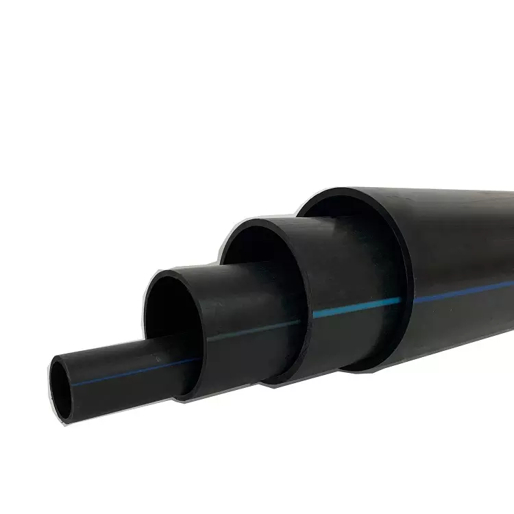 Hersteller HDPE-Rohr Wasserrohr Kunststoffrohr für die Wasserversorgung Gas Bergbau Angeln Sprinkler Bewässerung Kunststoffprodukte