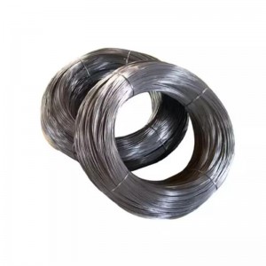 Herstellung von 0,3 mm verzinktem Eisendraht-Stahldraht zum Binden von Stahldraht